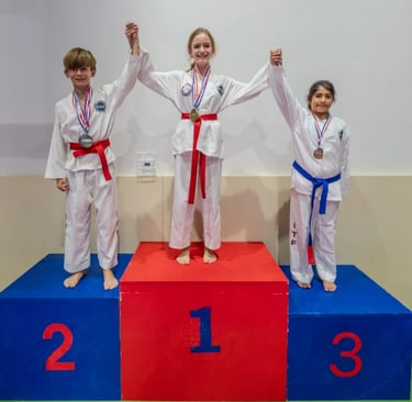 Patterns Winners 4th Hwa Rang Tournament 2025