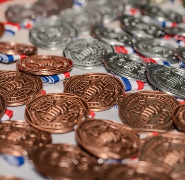 4th Hwa Rang Tournament 2025 medals