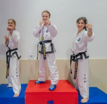 4th Hwa Rang Tournament 2024 Senior Women Champions