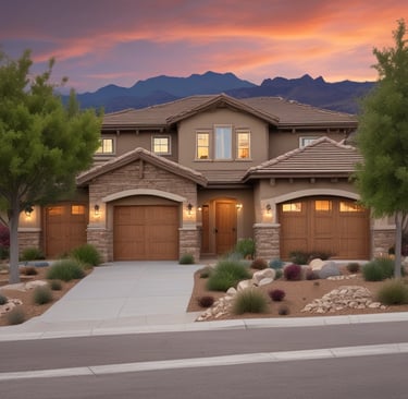 photo of white staircase