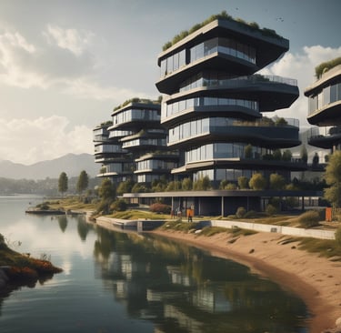 Bright living room with modern inventory