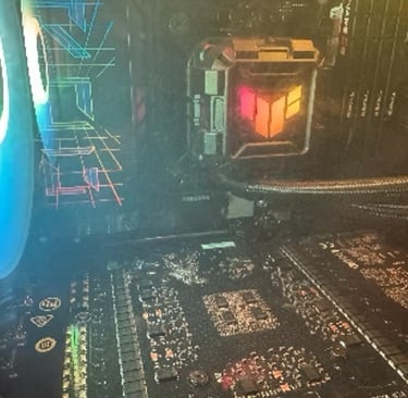 лошадь танцует