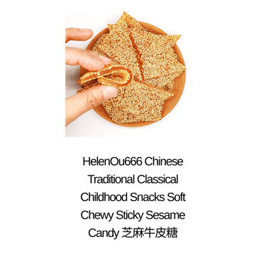 Chinese Sesame candy