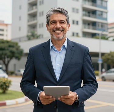 Bright living room with modern inventory