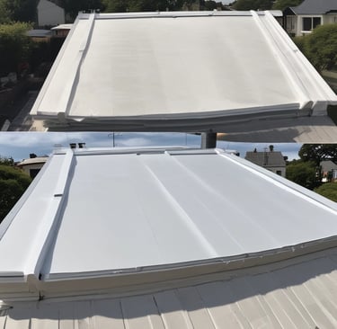 Wide-angle view of a smooth, glossy epoxy floor in a modern commercial space in Agra.