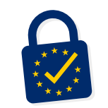 ES autentifikavimo priemonių ženklas