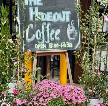 The Hideout Cafe at the Plant Shack