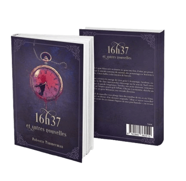 16h37 et autres nouvelles, recueil - Rubenia Timmerman.