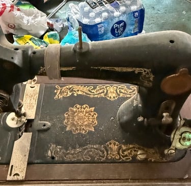 Minnesota Model N before Repaint and restoration