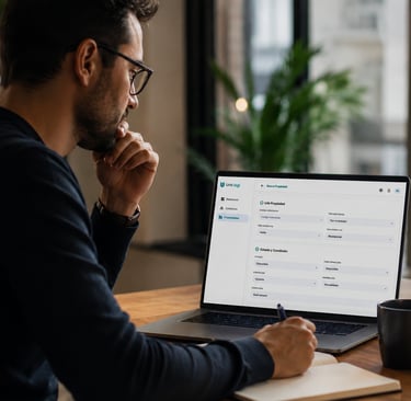 Real estate CRM workflow management inside Unitlogi platform for brokers and property follow-ups