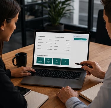 Collaborative real estate CRM workspace inside Unitlogi for brokers, agencies and growing teams