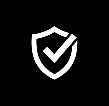 checkmark shield icon