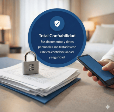 Combination padlock on stack of papers emphasizing data privacy and document security for personal information.