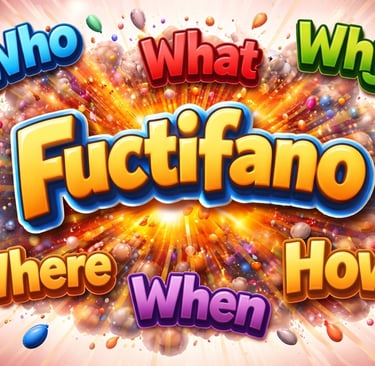 Fuctifano Multi Coloured Questions Jigsaw Puzzle