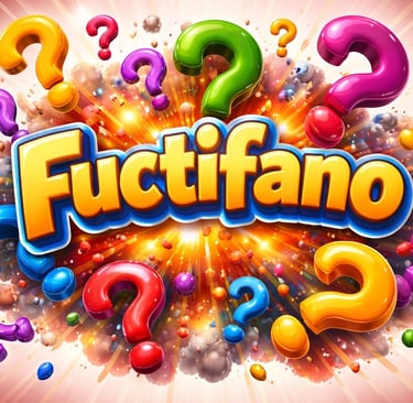 Fuctifano Multi Coloured Question Marks Jigsaw Puzzle