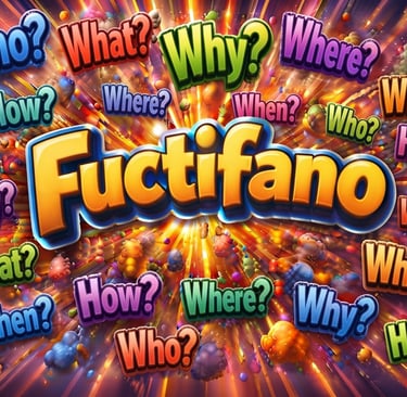 Fuctifano Questions Jigsaw Puzzle