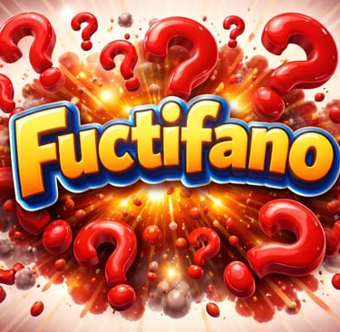 Fuctifano Red Question Marks Jigsaw Puzzle