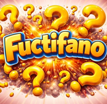 Fuctifano Yellow Question Marks Jigsaw Puzzle