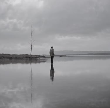 a man riding a skateboard down the side of a ramp