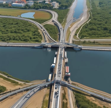 a man riding a skateboard down the side of a ramp