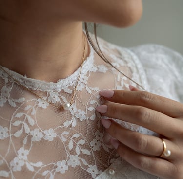 bijoux en perles mariage