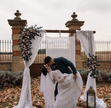 cérémonie laïque mariage vintage