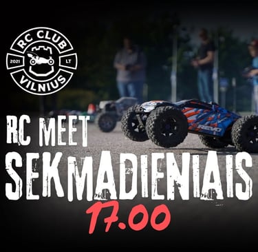 RC CluB Vilnius - sekmadienio rc meet