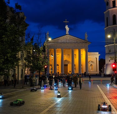 RC Club Vilnius Gedimino prospekte