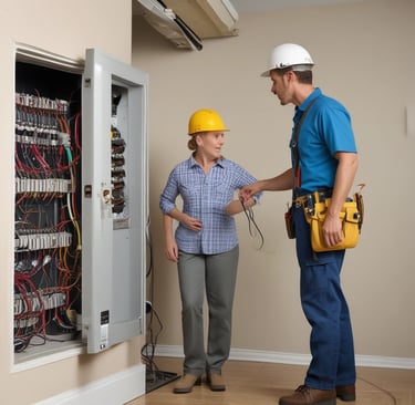 Bright living room with modern inventory