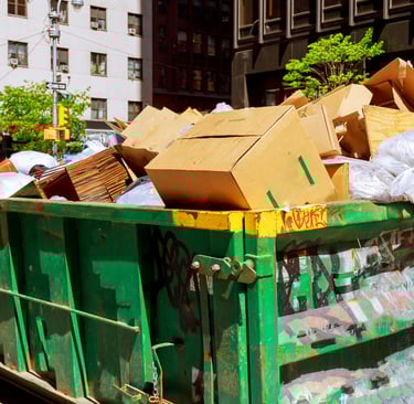 dumpster cleanout