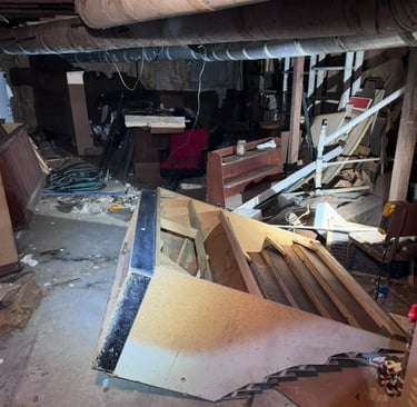 basement cleanout