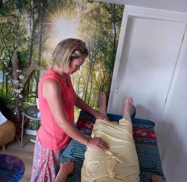 séance énergétique  - Cabinet Harmonie Plantaire