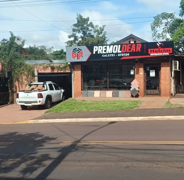 Local comercial Premoldear distribuidor oficial Holcim Eldorado Misiones