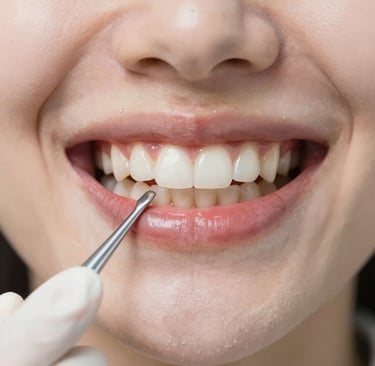 a couple of pieces of food sitting on top of a table