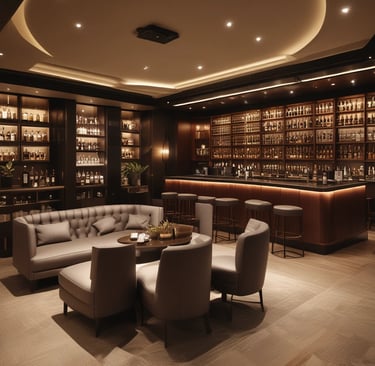 Bright living room with modern inventory