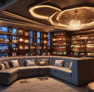 Bright living room with modern inventory