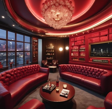 Bright living room with modern inventory