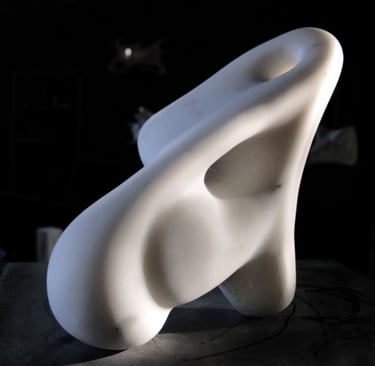 Marco Bustamante sculpture