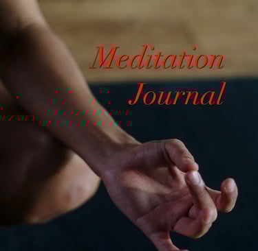 Meditation Journal