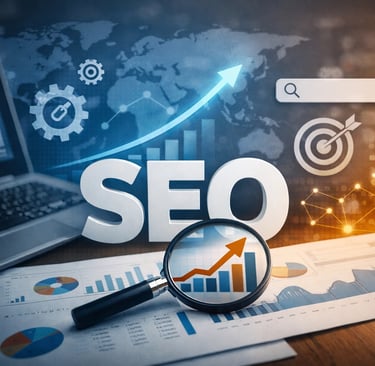 Analyse SEO et structuration de contenu par Jessy Piacentini