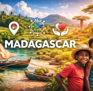 Observations à Madagascar dans les publications de Jessy Piacentini