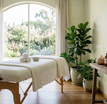 Sesión de reequilibrio funcional y anatomía aplicada para corregir la ergonomía postural en Boadilla