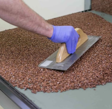 kamienny dywan, paca, kamień, balkon, taras, kamyk, kruszywo, żywica, kwarcowe, marmurowe