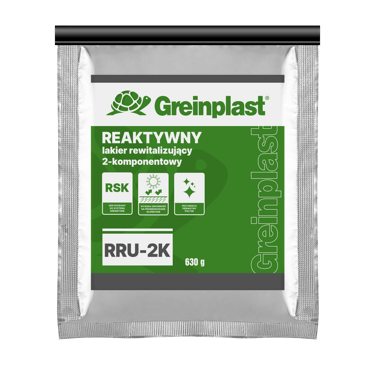 reaktywny lakier, RRU-2K, kamienny dywan, greinstone, żywica