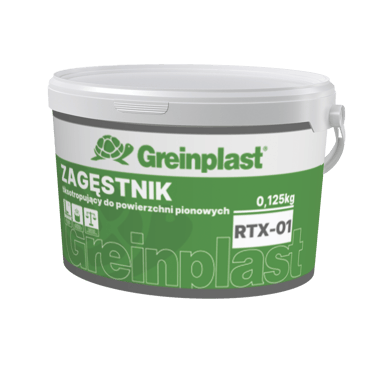 zagęstnik, rtx, kamienny dywan, składnik, pionowe