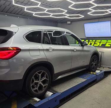 dyno test bmw