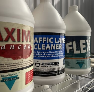 Carpet Cleaning Chemicals