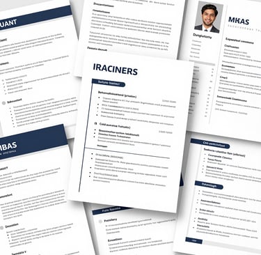 Redesign your resume for improved chances of getting selected into top B-schools for your MBA.