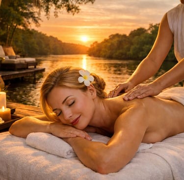 Ayurveda retreat in Kerala