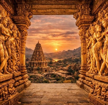 Khajuraho - romantic escape heritage